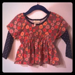 Matilda Jane secret fields rose trellis tee